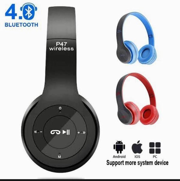 p47 5.0+EDR Headphone